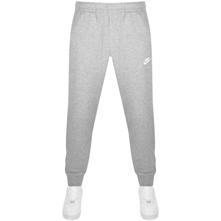 Nike Standard Fit Logo Tracksuit Grey Mainline Menswear Canada